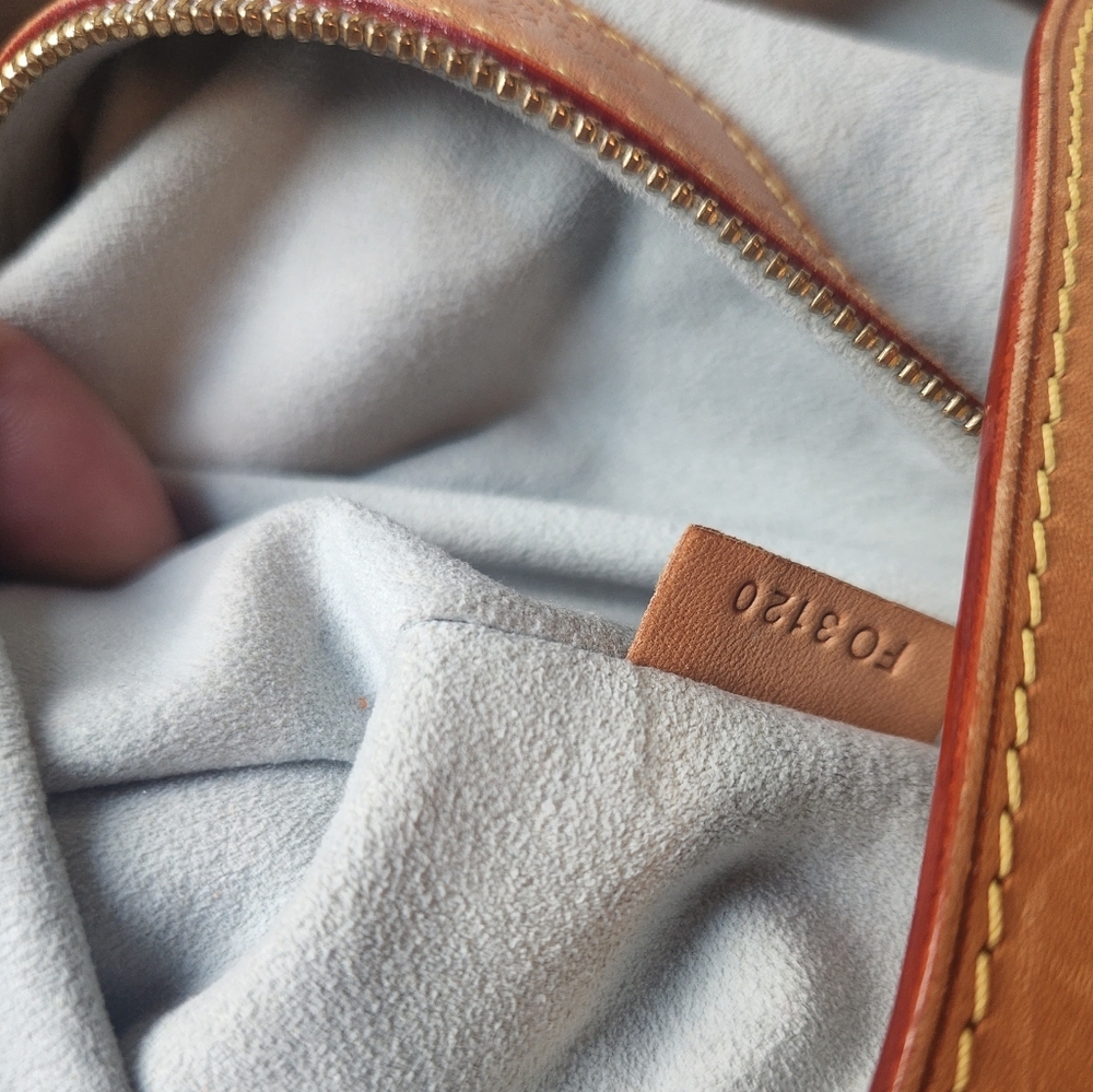 Louis Vuitton Denim Sunbeam Bleu Monogram Bag - Picture 10 of 16